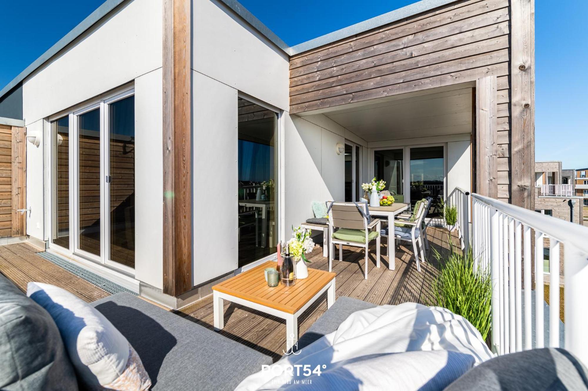 Sloop-Lounge Apartment Olpenitz Exterior foto